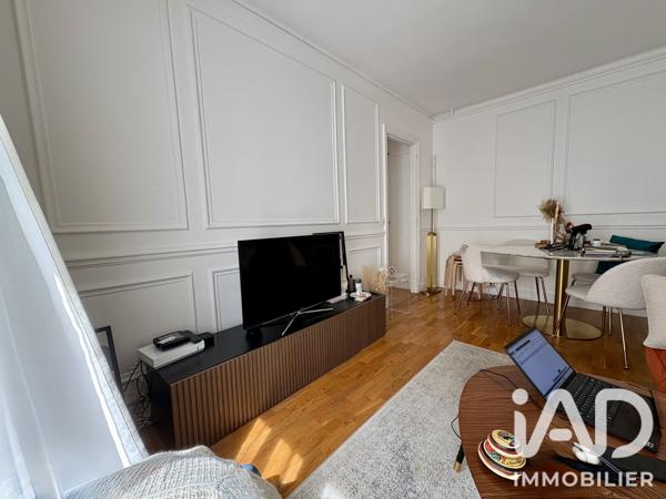 Appartement à vendre 2 pièces 39,42 m² Saint-Mandé
