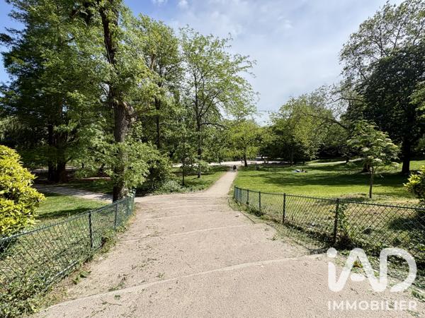 Appartement à vendre 2 pièces 39,42 m² Saint-Mandé