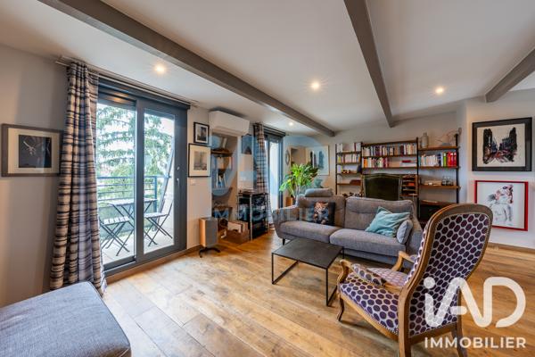 Appartement à vendre 3 pièces 71 m² Fontenay-sous-Bois