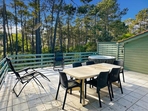 À vendre : Un HAVRE DE PAIX dans la pinède, à LACANAU OCEAN (33)