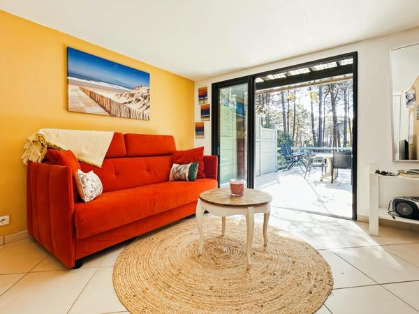 À vendre : Un HAVRE DE PAIX dans la pinède, à LACANAU OCEAN (33)