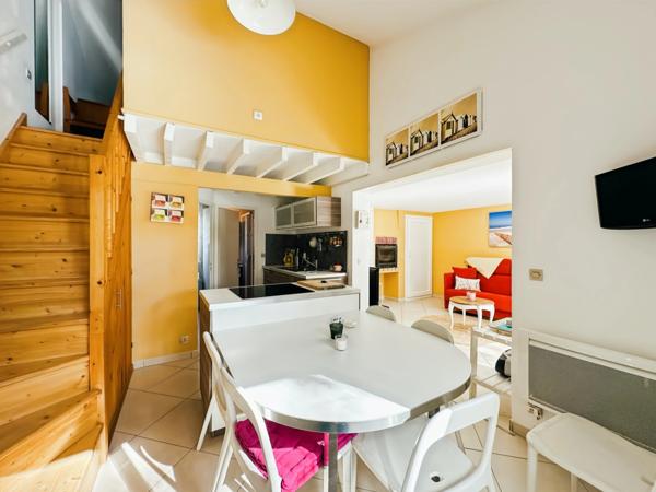 À vendre : Un HAVRE DE PAIX dans la pinède, à LACANAU OCEAN (33)