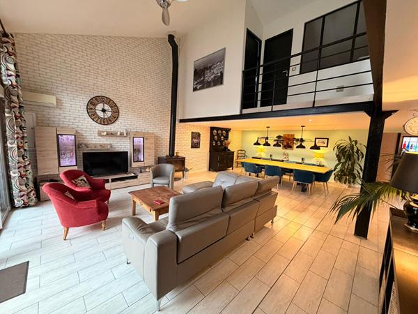 LOFT D'EXCEPTION  + MAISON INDEPENDNATE 50 M²