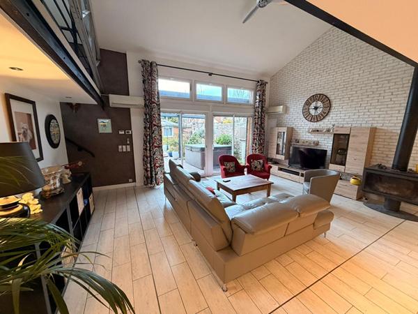 LOFT D'EXCEPTION  + MAISON INDEPENDNATE 50 M²