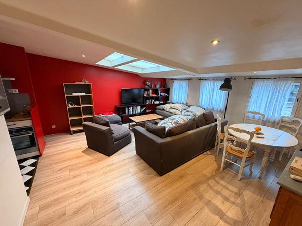 LOFT D'EXCEPTION  + MAISON INDEPENDNATE 50 M²