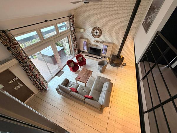 LOFT D'EXCEPTION  + MAISON INDEPENDNATE 50 M²