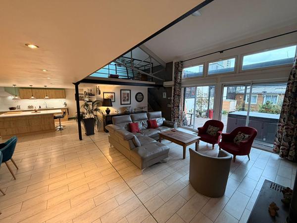 LOFT D'EXCEPTION  + MAISON INDEPENDNATE 50 M²