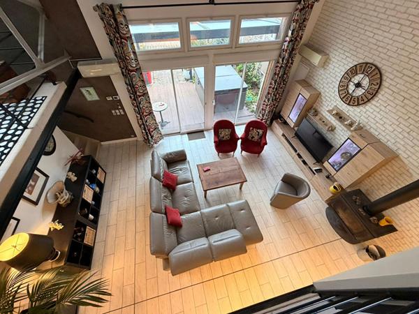 LOFT D'EXCEPTION  + MAISON INDEPENDNATE 50 M²