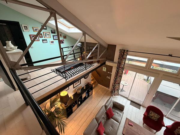 LOFT D'EXCEPTION  + MAISON INDEPENDNATE 50 M²