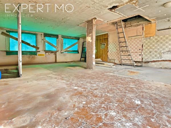 Palavas-les-Flots (34250) A RENOVER - APARTEMENT 90 m2 AVEC 50 m2 DE TERRASSES