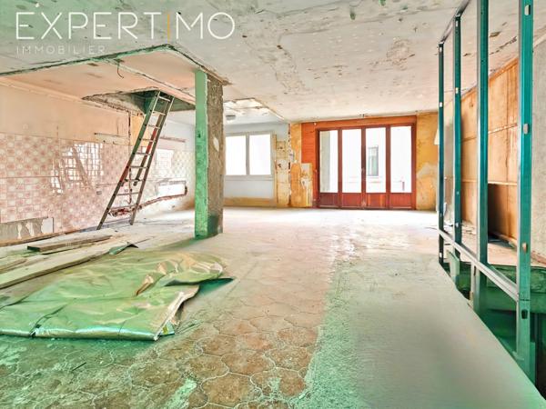 Palavas-les-Flots (34250) A RENOVER - APARTEMENT 90 m2 AVEC 50 m2 DE TERRASSES