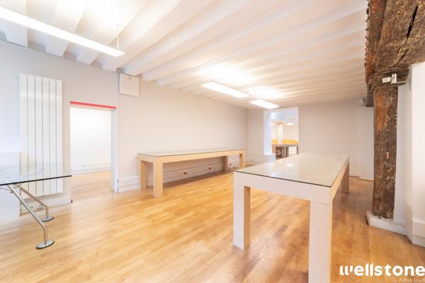 Bureaux à louer - Paris 4