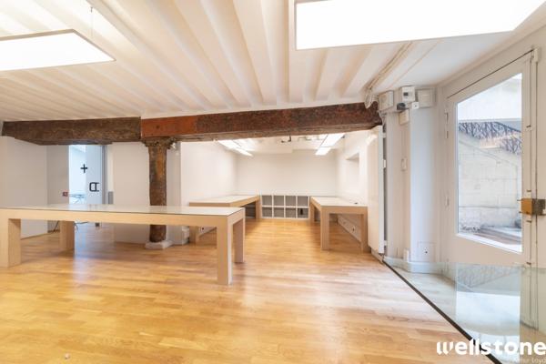 Bureaux à louer - Paris 4