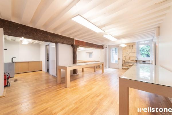Bureaux à louer - Paris 4