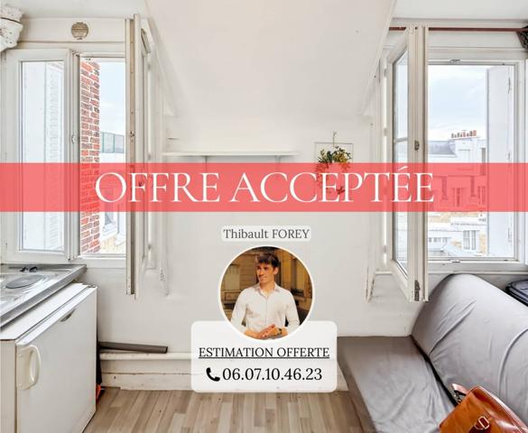 Appartement à vendre 1 pièce de 9 m²