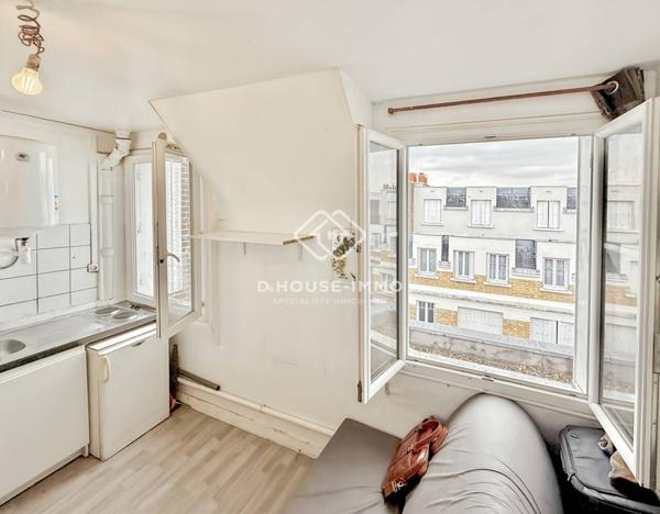 Appartement à vendre 1 pièce de 9 m²