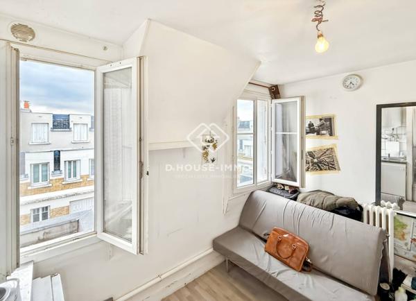 Appartement à vendre 1 pièce de 9 m²