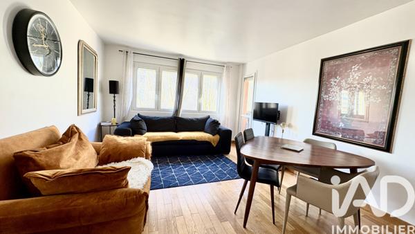 Appartement à vendre 3 pièces 63 m² Meudon-la-Forêt