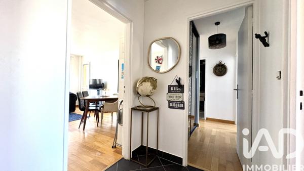 Appartement à vendre 3 pièces 63 m² Meudon-la-Forêt