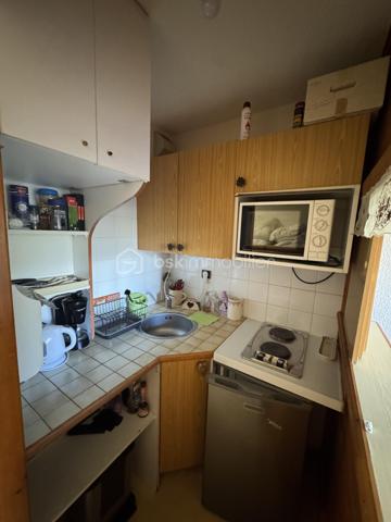 Appartement de 18,27 m²