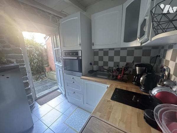 SAINT MALO - Saint Servan - Maison en pierres de 72m² avec terrasse sans vis à vis