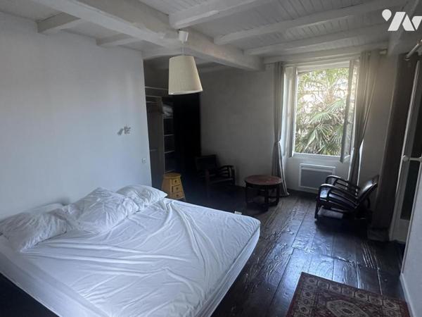 SAINT MALO - Saint Servan - Maison en pierres de 72m² avec terrasse sans vis à vis