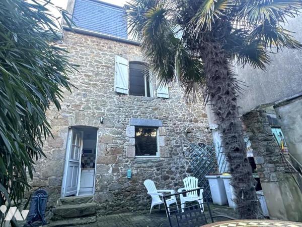 SAINT MALO - Saint Servan - Maison en pierres de 72m² avec terrasse sans vis à vis