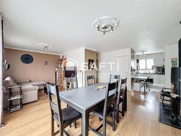 Maison de 130 m² au calme d'une impasse