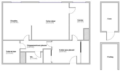 Appartement Versailles