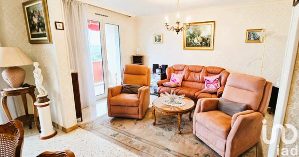 Appartement à vendre 3 pièces 80 m² Grasse