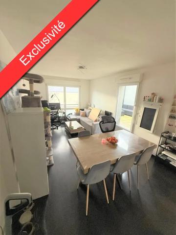 Vente appartement 2 pièces de 44m²