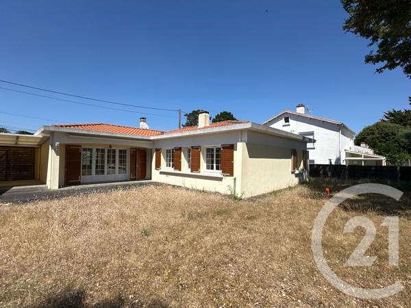 Maison à vendre  4 pièces - 90 m2 ST HILAIRE DE RIEZ - 85