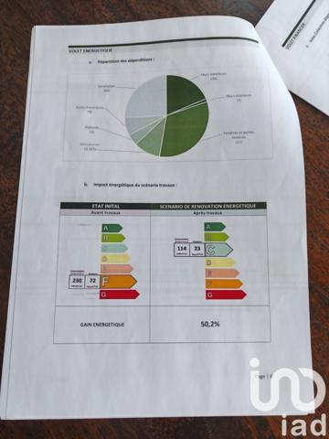 Appartement à vendre 3 pièces 62 m² Villemomble