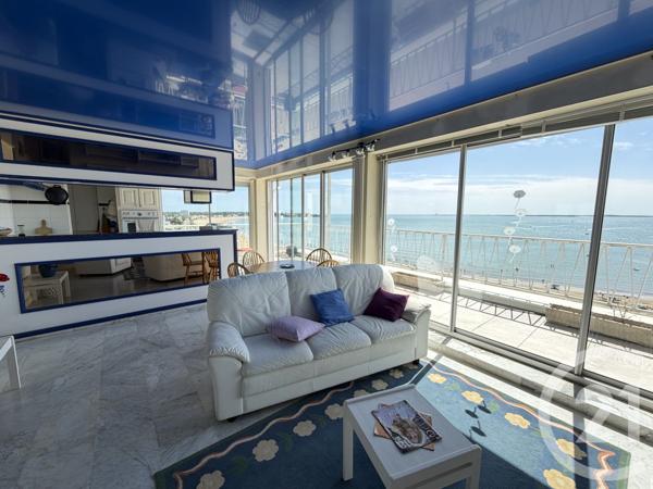 Appartement F4 à vendre  4 pièces - 79,46 m 2   ROYAN  - 17