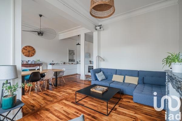 Appartement à vendre 4 pièces 110 m² Grenoble