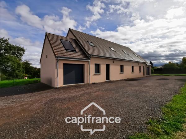 Maison à vendre de 98m² à Chaudenay