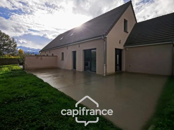 Maison à vendre de 98m² à Chaudenay