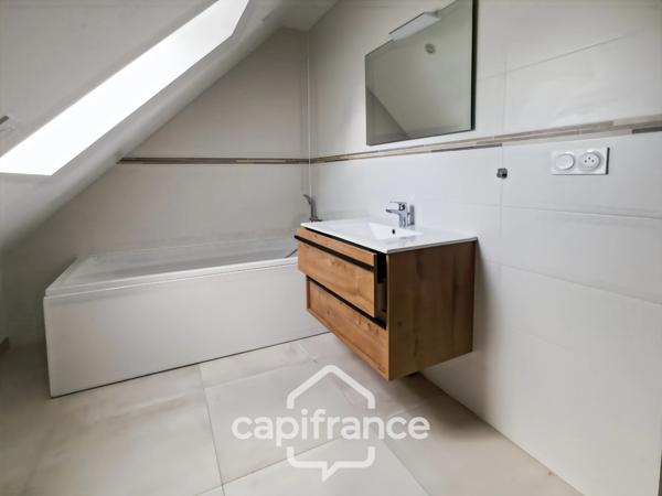Maison à vendre de 98m² à Chaudenay