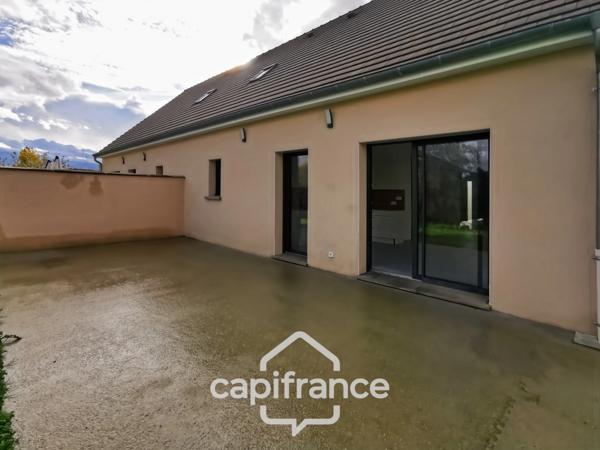 Maison à vendre de 98m² à Chaudenay