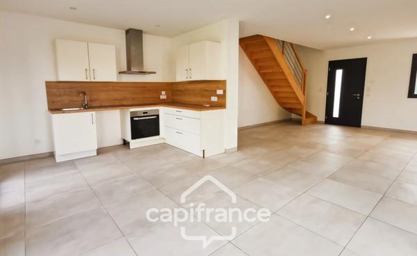 Maison à vendre de 98m² à Chaudenay