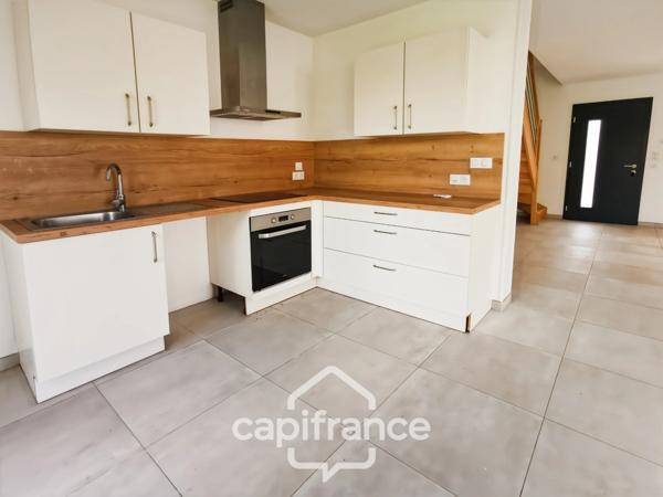 Maison à vendre de 98m² à Chaudenay