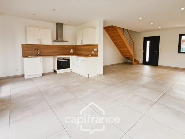 Maison à vendre de 98m² à Chaudenay