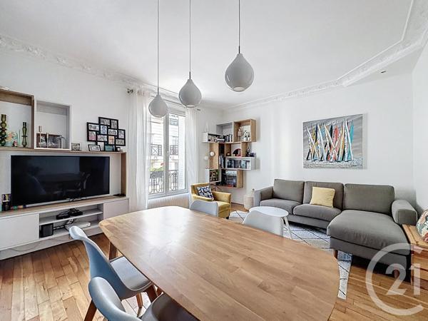 Appartement F3 à vendre  3 pièces - 60 m2 LEVALLOIS PERRET - 92