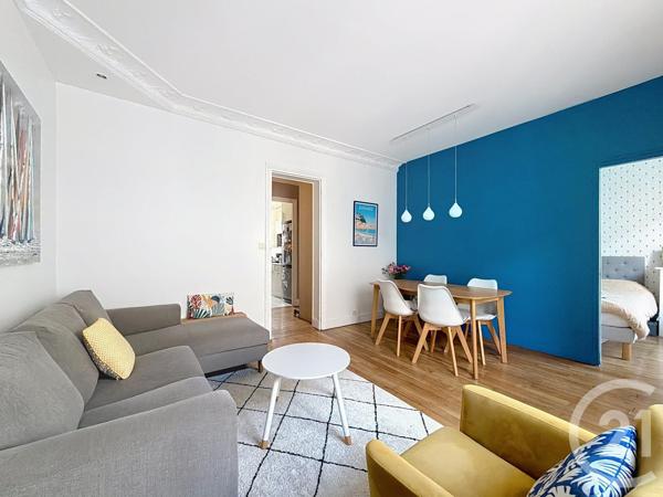 Appartement F3 à vendre  3 pièces - 60 m2 LEVALLOIS PERRET - 92