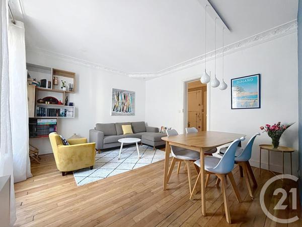 Appartement F3 à vendre  3 pièces - 60 m2 LEVALLOIS PERRET - 92