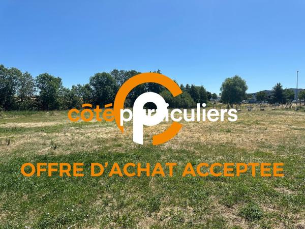 Vente Terrain2450 m² - CHASPUZAC (43320)