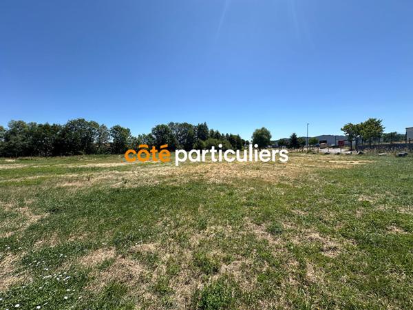 Vente Terrain2450 m² - CHASPUZAC (43320)