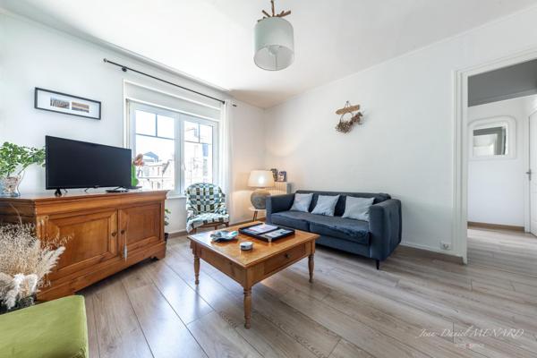 Appartement à SAINT-MALO, 35400 - 3 pièces 56m²