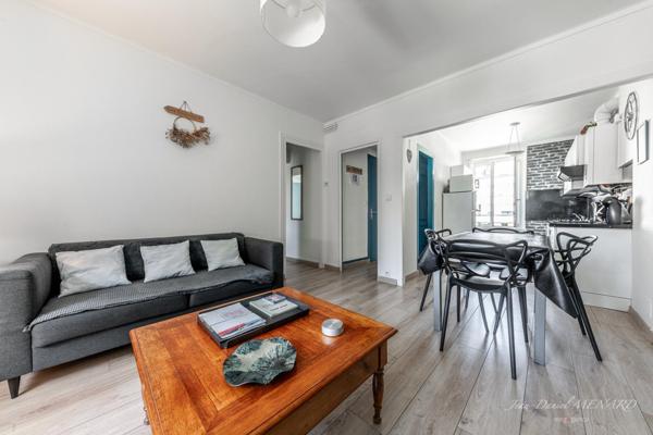 Appartement à SAINT-MALO, 35400 - 3 pièces 56m²