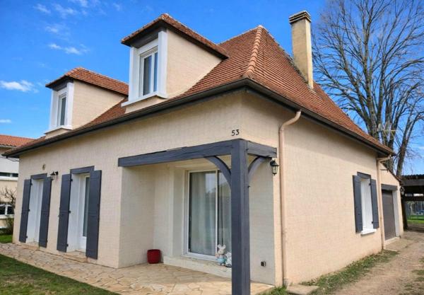 MAISON FAMILIALE RÉNOVÉE – 4 PIÈCES – 107 M² – TERRAIN 785 M² – BERGERAC